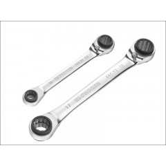 FACOM Quatro Ratcheting Spanner Set Metric - FCM64CJ2 64C.J2 FACOM Quatro Ratcheting Spanner Set Metric - FCM64CJ2 64C.J2